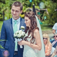 Александр и Анна - свадьба в Сочи в отеле и СПА 